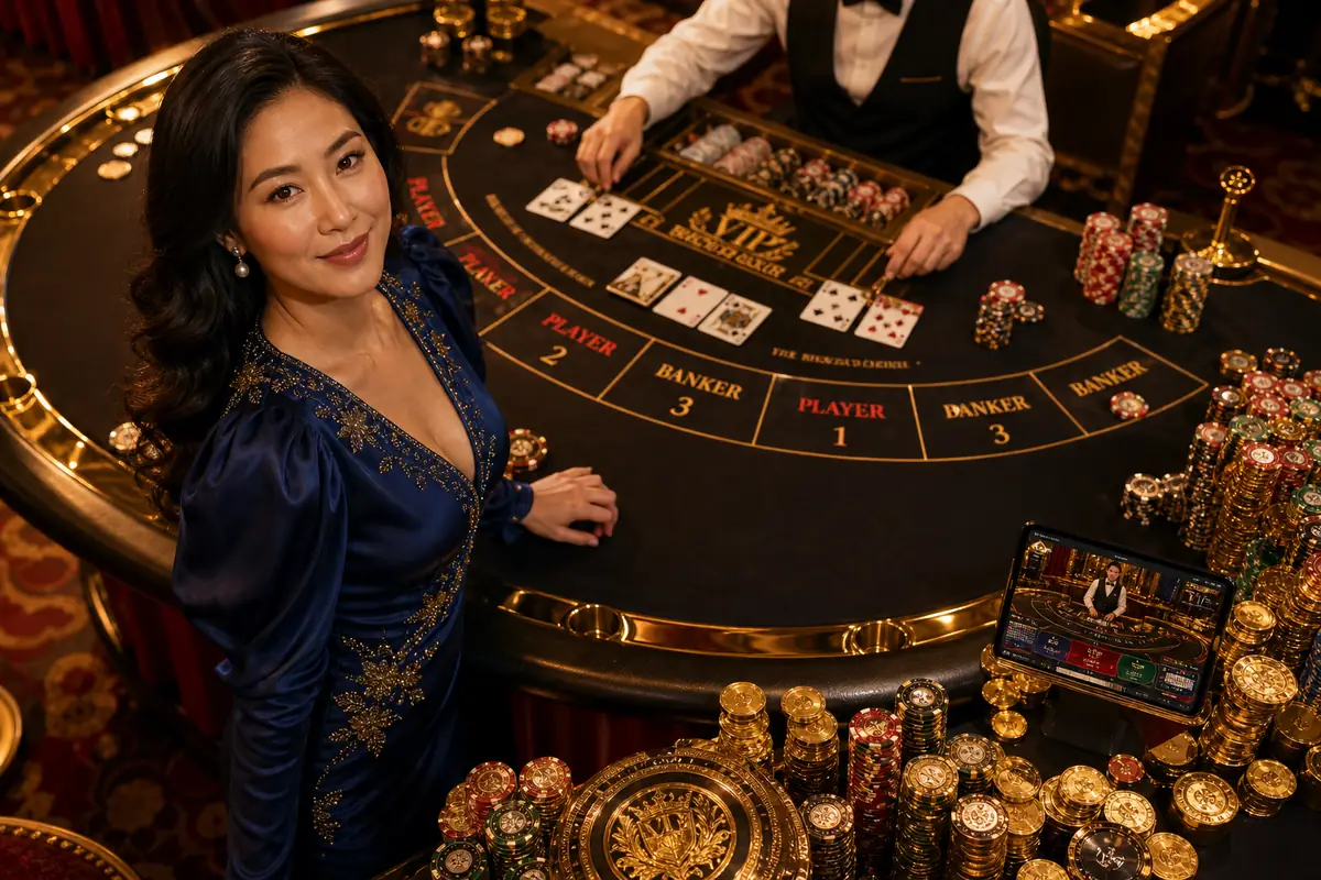 myipg baccarat online meja live dealer